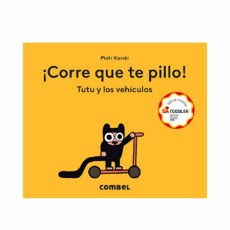 CORRE QUE TE PILLO