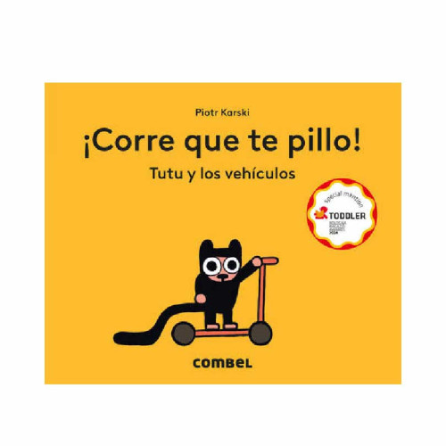 CORRE QUE TE PILLO