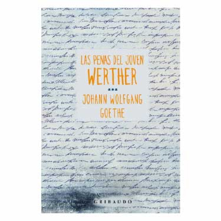 PENAS DEL JOVEN WERTHER ED GRIBAUDO
