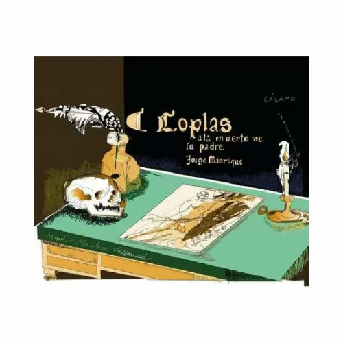 COPLAS A LA MUERTE DE SU PADRE