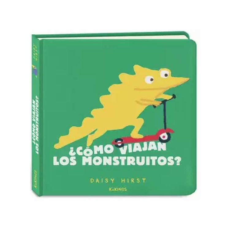 COMO VIAJAN LOS MONSTRUITOS?