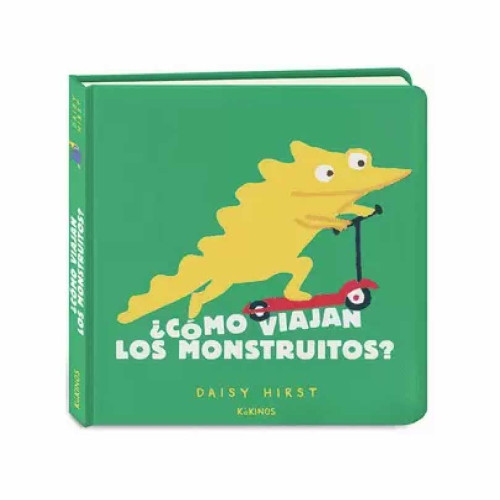 COMO VIAJAN LOS MONSTRUITOS?
