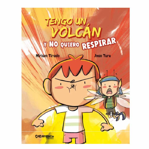 TENGO UN VOLCAN Y NO QUIERO RESPIRAR