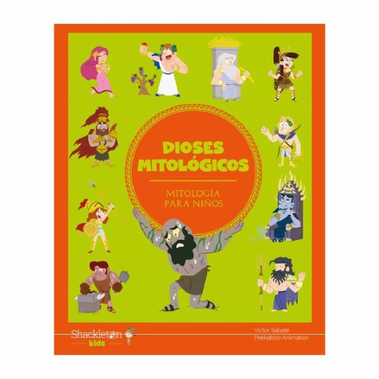 DIOSES MITOLOGICOS Shackleton