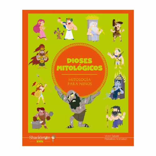 DIOSES MITOLOGICOS Shackleton