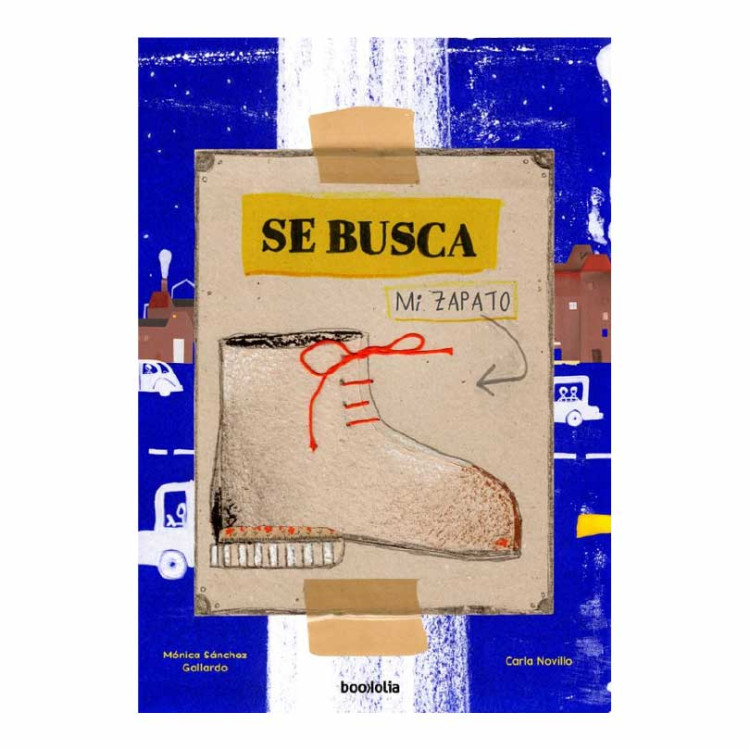 SE BUSCA MI ZAPATO
