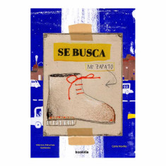 SE BUSCA MI ZAPATO