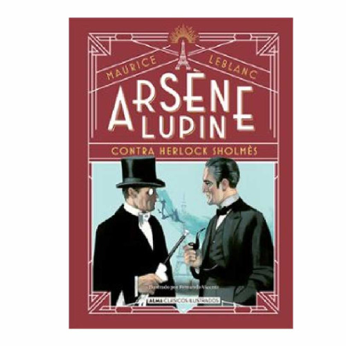 ARSENE LUPIN CONTRA HERLOCK Alma