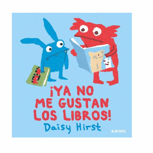 YA NO ME GUSTAN LOS LIBROS
