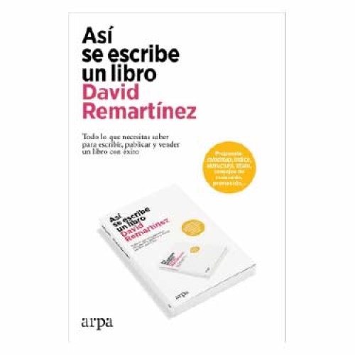 ASI SE ESCRIBE UN LIBRO