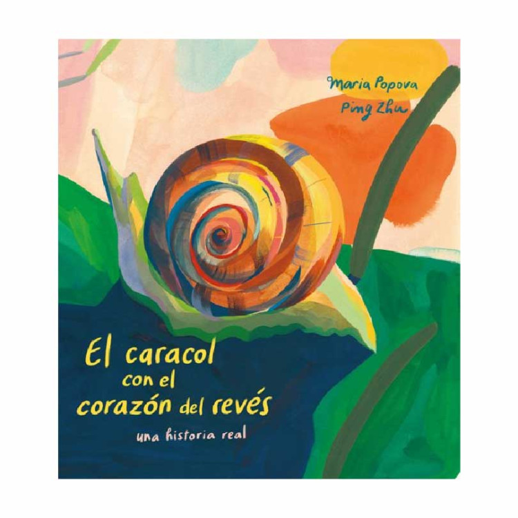 CARACOL CON EL CORAZON DEL REVES