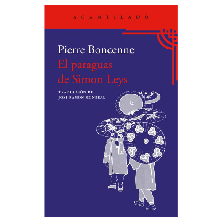PARAGUAS DE SIMON LEYS