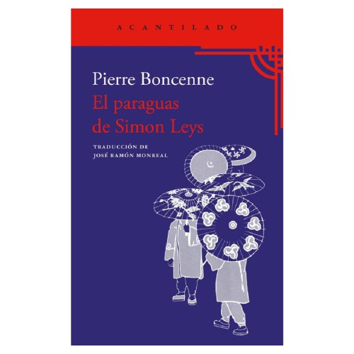 PARAGUAS DE SIMON LEYS