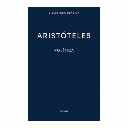 POLITICA Aristoteles