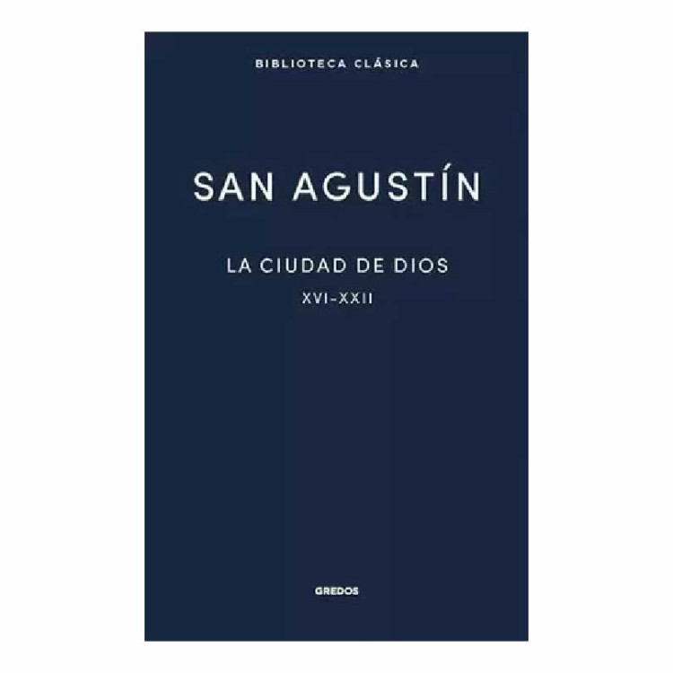 CIUDAD DE DIOS LIBROS VIII
