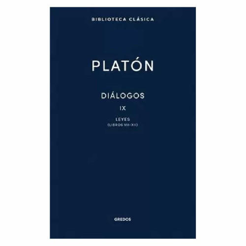 DIALOGOS IX Platon