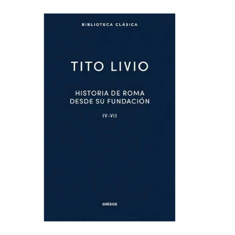 HISTORIA DE ROMA I-III td