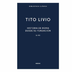 HISTORIA DE ROMA IV-VII td