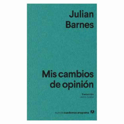 MIS CAMBIOS DE OPINION