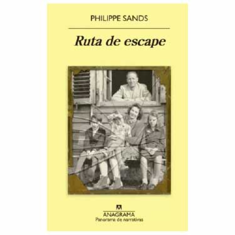 RUTA DE ESCAPE ANAGRAMA