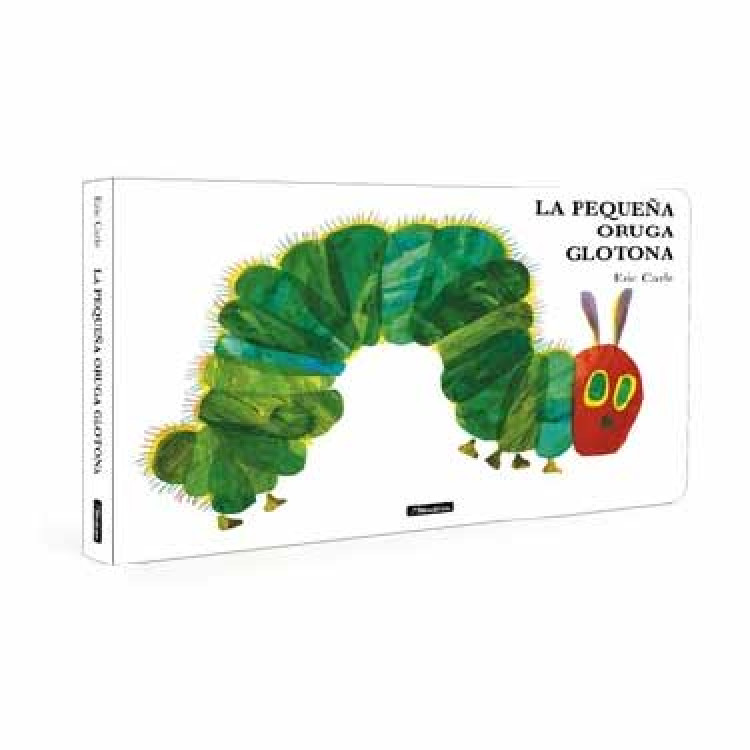 PEQUEÑA ORUGA GLOTONA LA. LIBRO CARTON