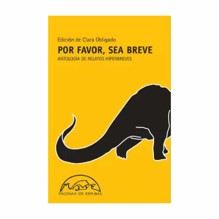 POR FAVOR SEA BREVE 1 ANTOLOGIA