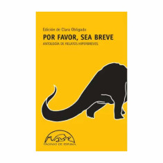 POR FAVOR SEA BREVE 1 ANTOLOGIA