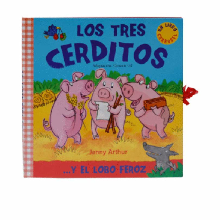 TRES CERDITOS Y EL LOBO FEROZ