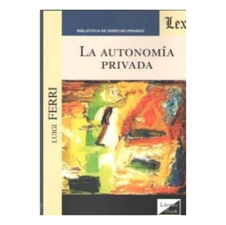 AUTONOMIA PRIVADA