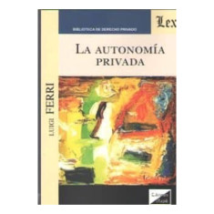 AUTONOMIA PRIVADA