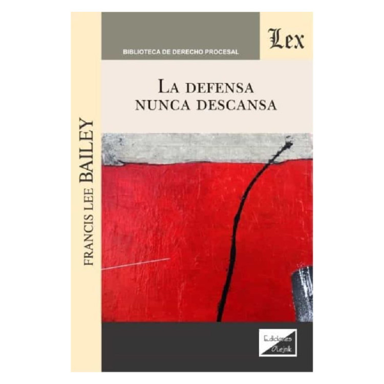 DEFENSA NUNCA DESCANSA