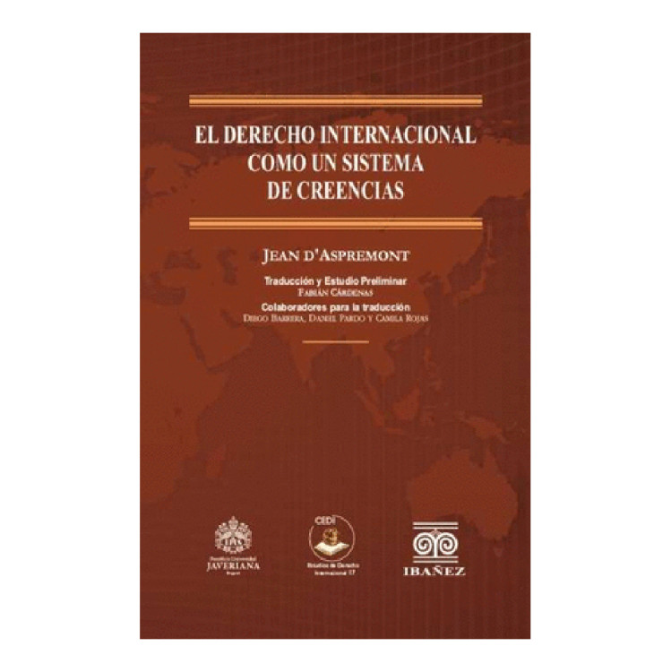 DERECHO INTERNACIONAL COMO UN SISTEMA