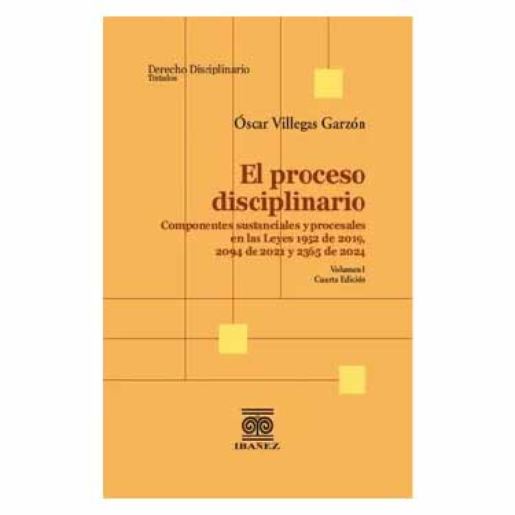 PROCESO DISCIPLINARIO 2 TOMOS