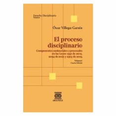 PROCESO DISCIPLINARIO 2 TOMOS