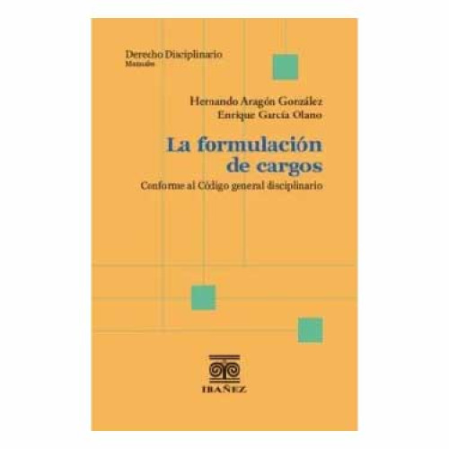 FORMULACION DE CARGOS