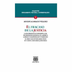 EL FRACASO DE LA JUSTICIA
