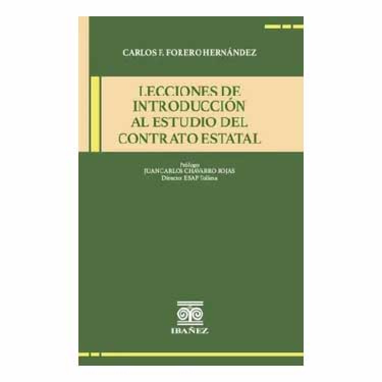 LECCIONES DE INTRODUCCION AL ESTUDIO