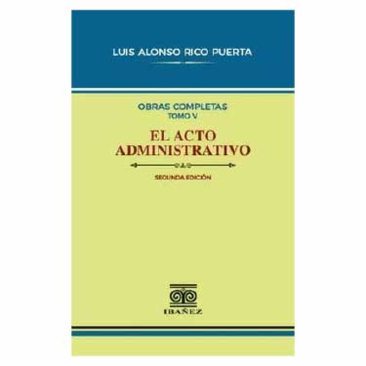 ACTO ADMINISTRATIVO 2 ED