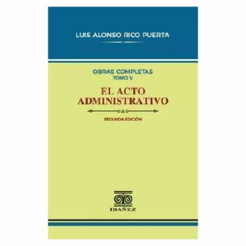 ACTO ADMINISTRATIVO 2 ED