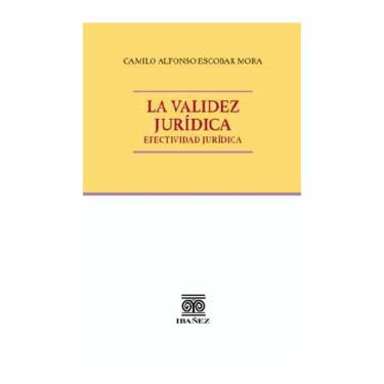 VALIDEZ JURIDICA