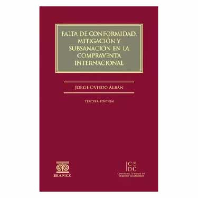 FALTA DE CONFORMIDAD MITIGACION