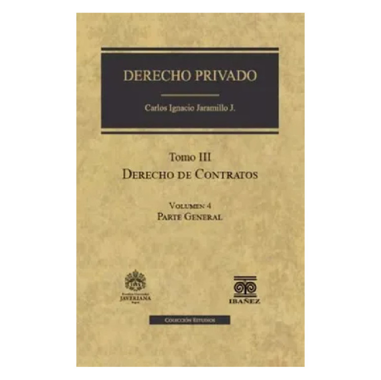 DERECHO PRIVADO TOMO III