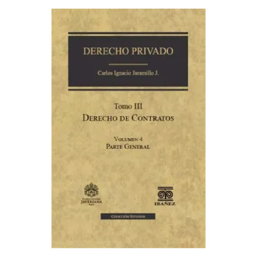 DERECHO PRIVADO TOMO III