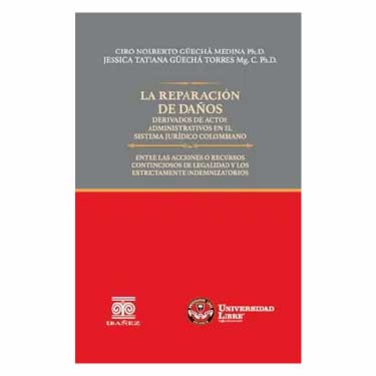 REPARACION DE DAÑOS DERIBADOS DE ACTOS