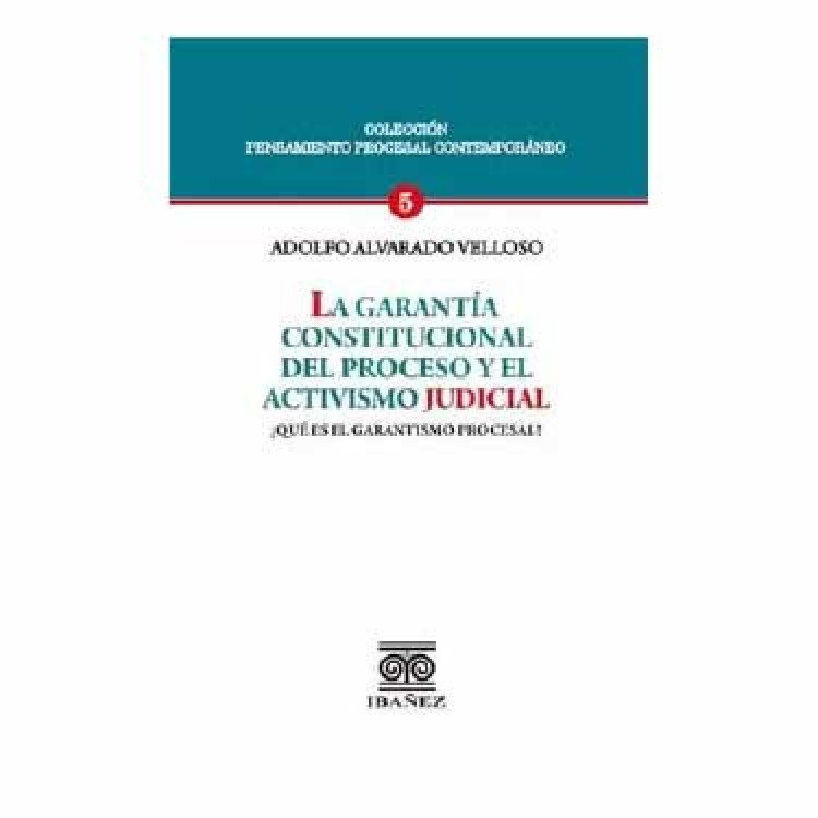 GARANTIA CONSTITUCIONAL DEL PROCESO