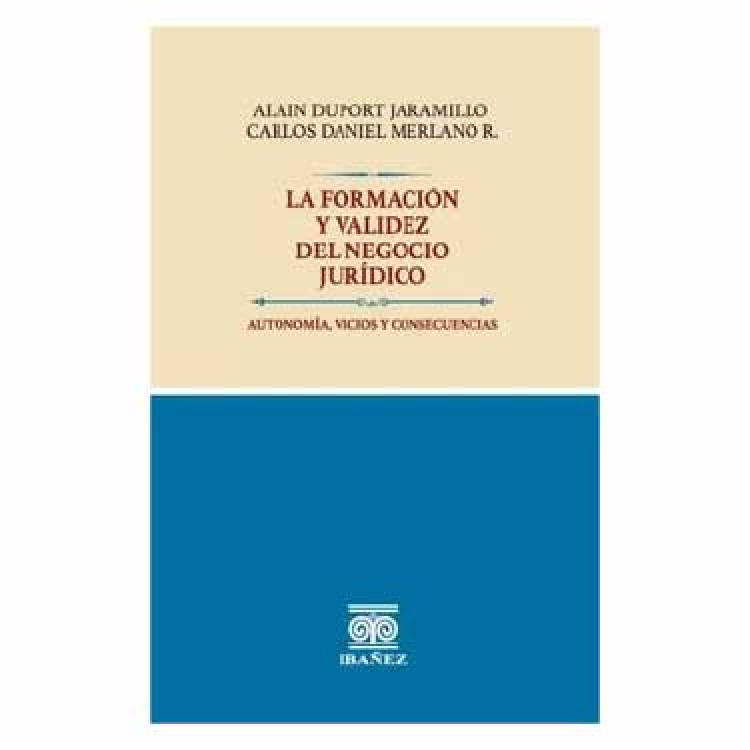 FORMACION Y VALIDEZ DEL NEGOCIO