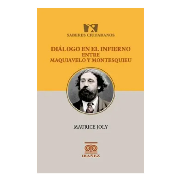 DIALOGO MAQUIAVELO MONTESQUIEU