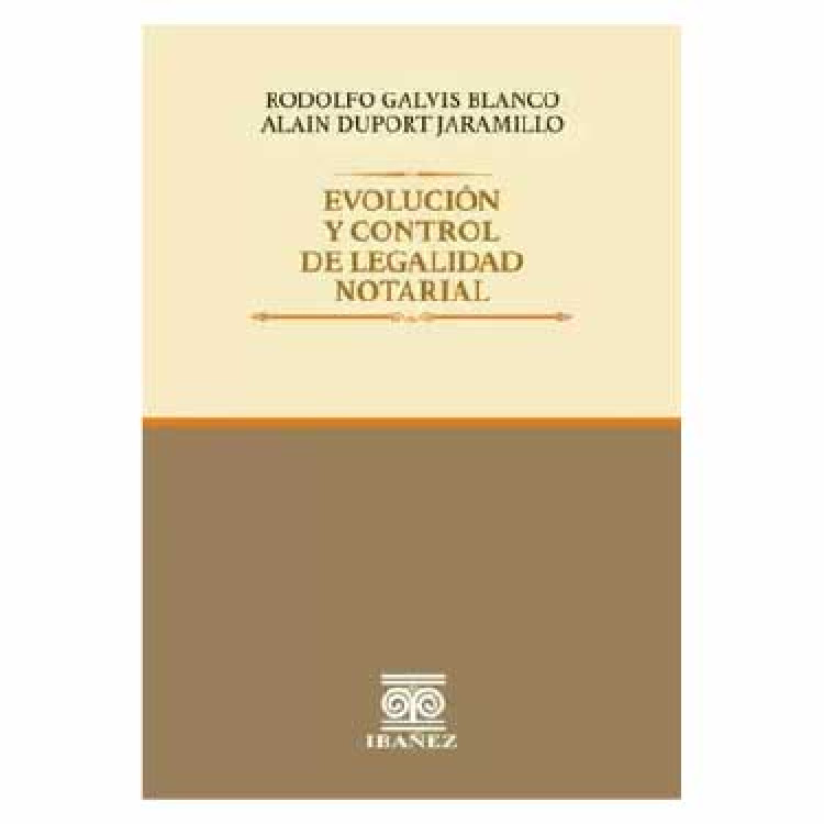 EVOLUCION Y CONTROL DE LEGALIDAD