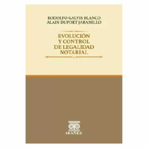 EVOLUCION Y CONTROL DE LEGALIDAD
