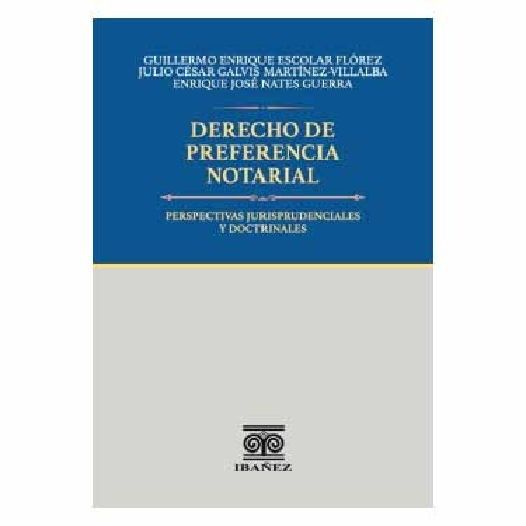 DERECHO DE PREFERENCIA NOTARIAL